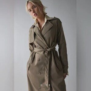 Lioness Trencherous Longline Trench Coat // urban outfitters // XL // NWT